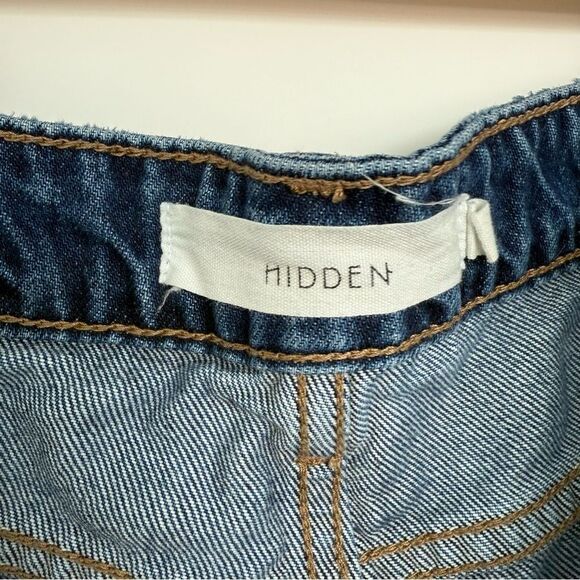 HIDDEN | Denim Shorts - Picture 7 of 11
